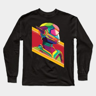 Superheroes Pop Art #TheWasp Long Sleeve T-Shirt